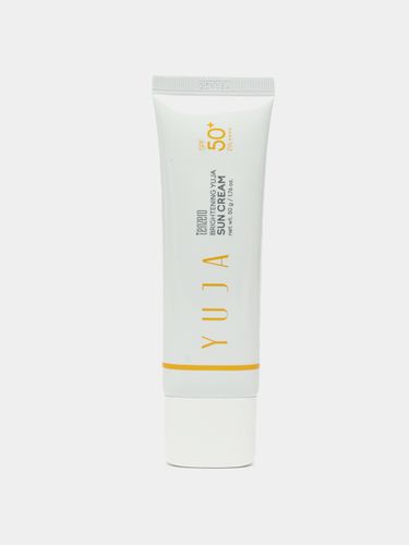 Солнцезащитный крем TENZERO  Brightening Yuja Sun Cream, 50 мл, 6800000 UZS