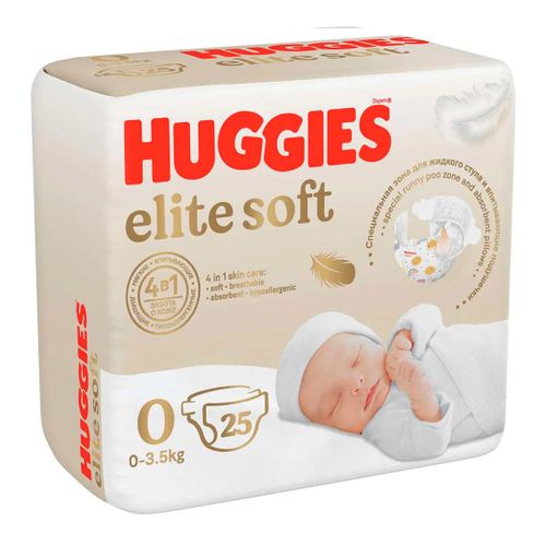 Tagliklar Huggies Elite Soft ART8005, 0+ oy, oq