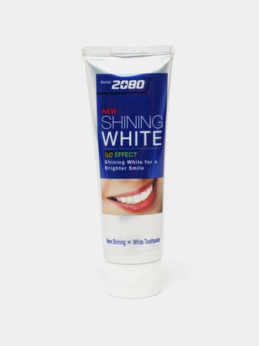 Отбеливающая зубная паста Dental 2080 shining white 100 g