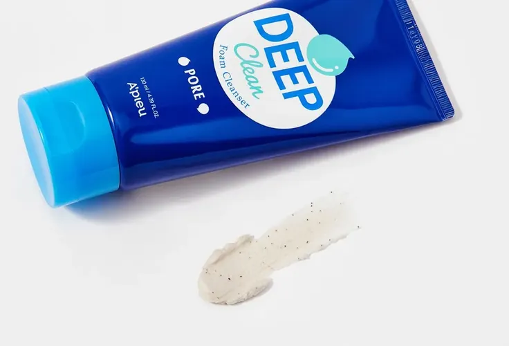 Пенка для умывания Apieu Deep Clean Foam Cleanser Pore, 130 мл, в Узбекистане