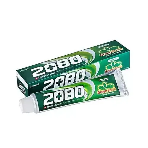 Зубная паста 2080 Dental Clinic green fresh, 120 г