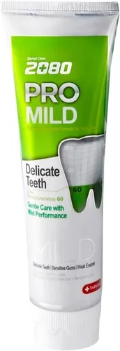 Зубная паста Dental Clinic 2080 Pro Mild, 125 г, купить недорого