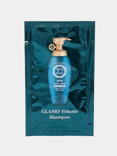 Шампунь пробник для волос Daeng Gi Meo Ri GLAMO Volume Shampoo, 7 мл