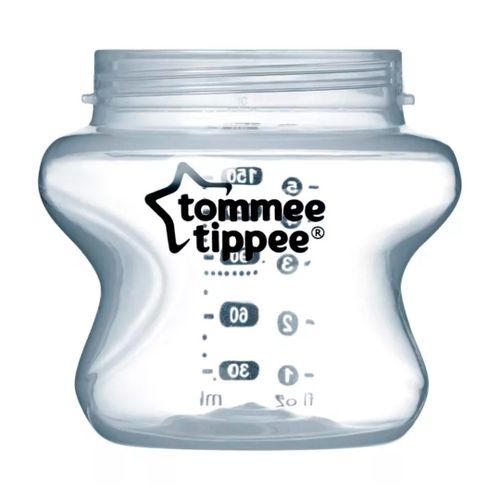 Ручной молокоотсос Tommee Tippee с бутылочкой Made for me Kod210, Белый, фото