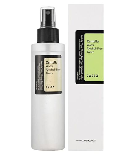 Тонер с экстрактом центеллы для чувствительной кожи Cosrx Centella Water Alcohol-Free Toner, 150 мл