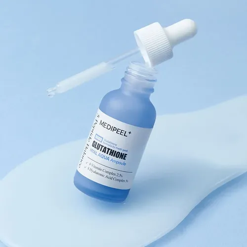 Yuz uchun serum Medi-Peel Glutathione Hyal Aqua Ampoule, 30 ml, в Узбекистане