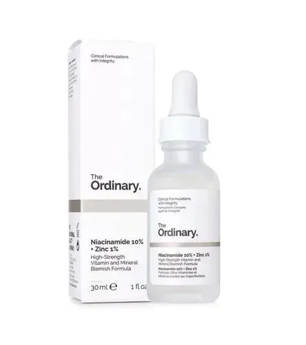 Сыворотка The ordinary niacinamide 10%+zinc 1%, 30 мл