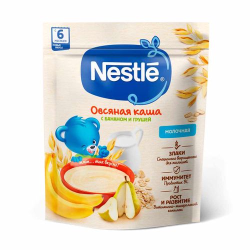 Nestle suli noki-banan bo‘tqasi, 6+ oy, 200 gr