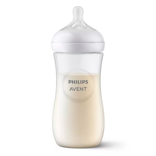 Plastik butilkacha Philips Avent Natural Response SCY906/01, 3+oy, 330 ml, Xaftrang