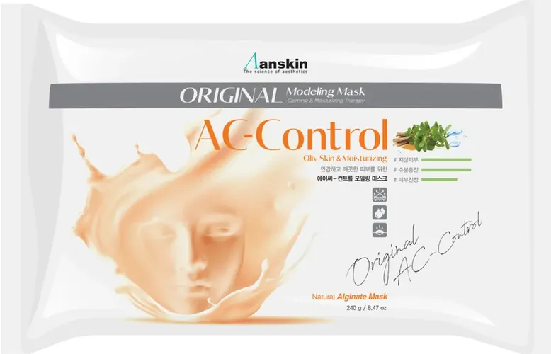 Маска альгинантная Anskin for professional use modeling mask ac-control