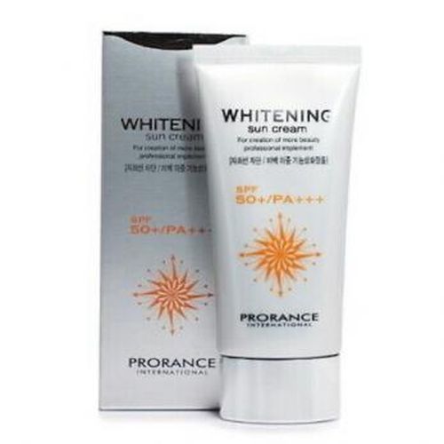 Солнцезащитный крем Prorance Whitening SPF50