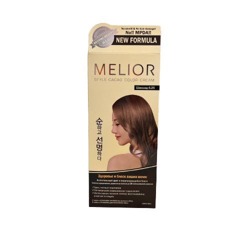 Краска для волос Melior, №-6.25 Шоколад