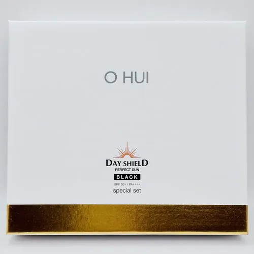 Набор O Hui Day Shield Perfect Sun Black Special Set, купить недорого