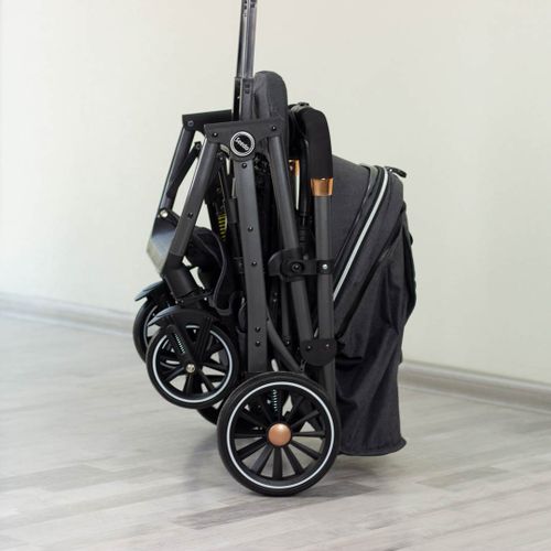 Детская коляска Seedo Baby stroller, 0+ месяцев, Серый, O'zbekistonda