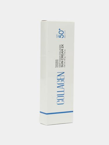 Солнцезащитный крем TENZERO Deep Aqua Collagen Sun Cream, 50 мл, купить недорого
