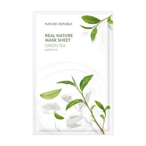 Yuz niqobi Nature Republic Tea Tree Real Nature Mask Sheet