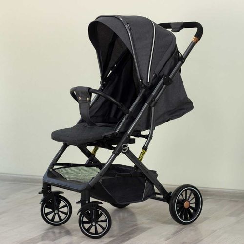 Детская коляска Seedo Baby stroller, 0+ месяцев, Серый