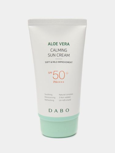Солнцезащитный крем dabo aloe vera calming sun cream 70 ml