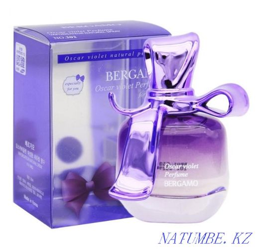 Духи Bergamo Oscar Violet Perfume №302, 30 мл