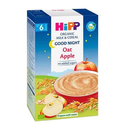 Каша Hipp Good Night Milk Pap овсяная с яблоком, 6+ мес, 250 гр