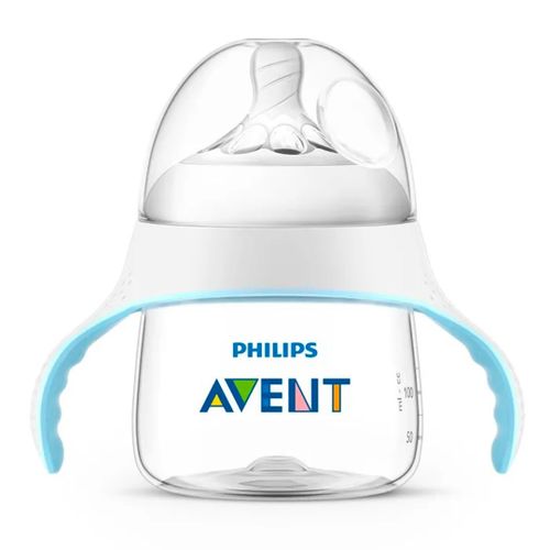 Бутылочка PHILIPS AVENT Natural тренировочная SCF262/06 150мл, Белый, купить недорого