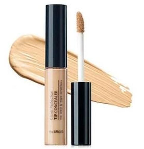 Консиллер для лица и глаз The Saem Cover Perfection Tip Concealer № 1.5/1.75/01/ 1