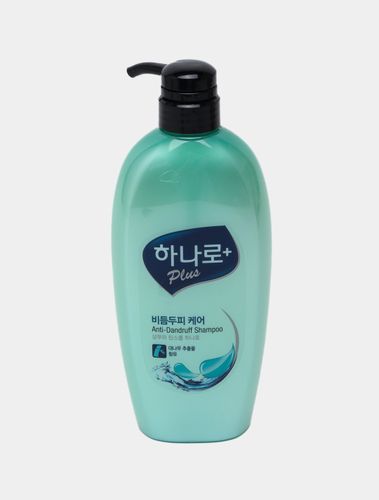 Шампунь с кондиционером Hanaro Plus 2в1 Anti-Dandruff Shampoo, 680 мл