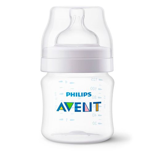 Набор бутылочек Philips Avent Anti-colic 8286ЗФЗ, 0+ мес, 125 мл, Белый