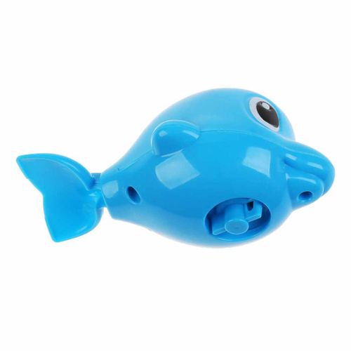 Игрушка для ванной для малышей заводная Дельфин UMK0961, Синий, sotib olish