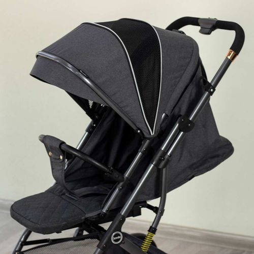 Детская коляска Seedo Baby stroller, 0+ месяцев, Серый, в Узбекистане