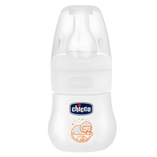 Бутылочка Chicco Micro Biberon, 0+ месяцев, 60 мл, Белый