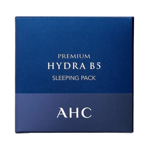 Yuz niqobi AHC Premium Hydra B5 Sleeping Pack, 100 ml, фото