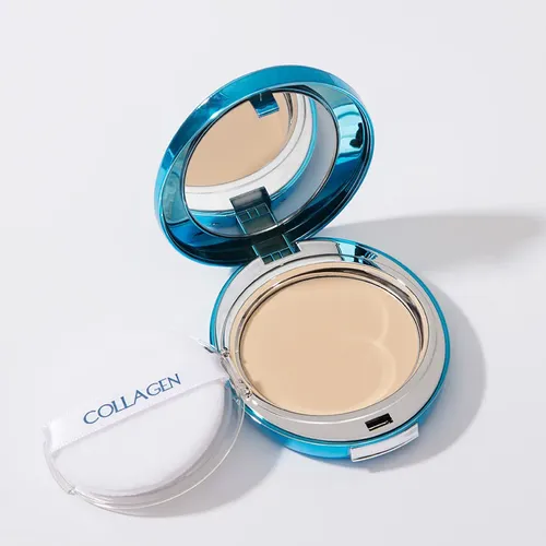 Пудра enough collagen hydro moisture spf 25 pa++ №21, фото № 4