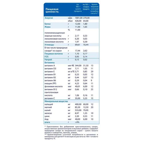 Гречневая каша Kabrita на козьем молоке KB345, 4+ мес, 180 гр, Разноцветный, купить недорого