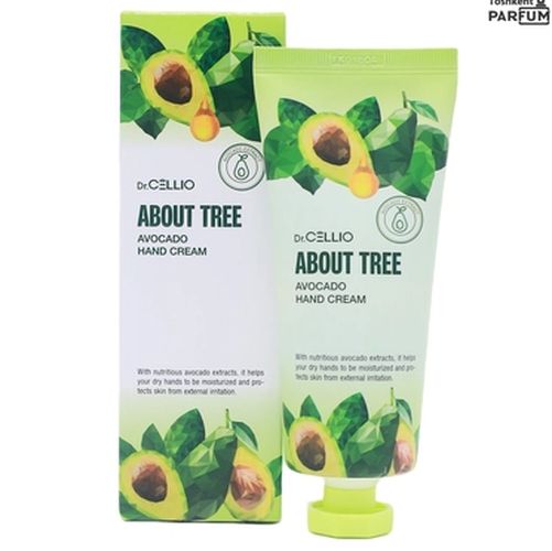Qol uchun krem Dr.Cellio About Tree Avocado Hand Cream, 100 ml