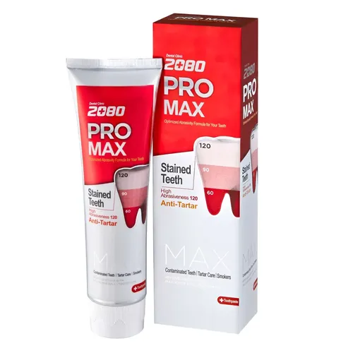 Зубная паста Dental Clinic 2080 Pro Max, 125 г