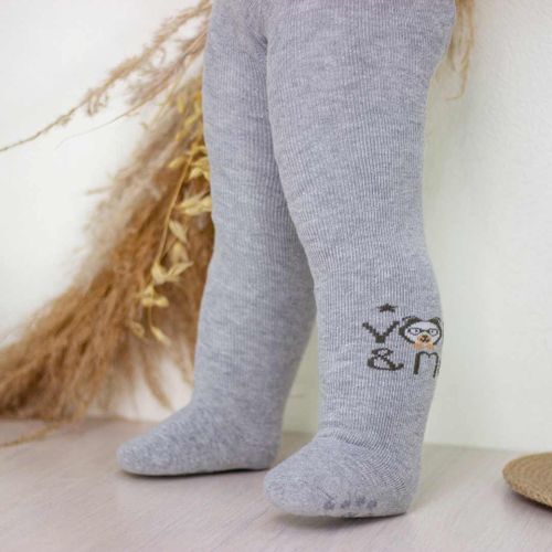 Колготки Katamino Baby мишки KK894, Серый