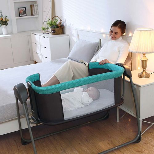 Люлька Mastela Deluxe 4в1 Bassinet DFG8903, Серый