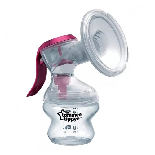 Ручной молокоотсос Tommee Tippee с бутылочкой Made for me Kod210, Белый, в Узбекистане