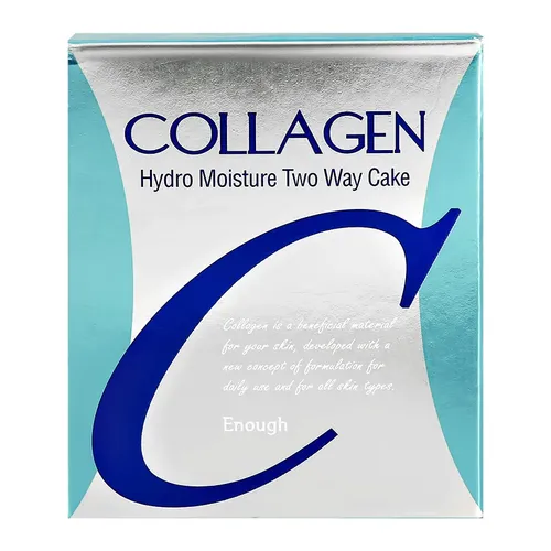 Пудра enough collagen hydro moisture spf 25 pa++ №13, фото