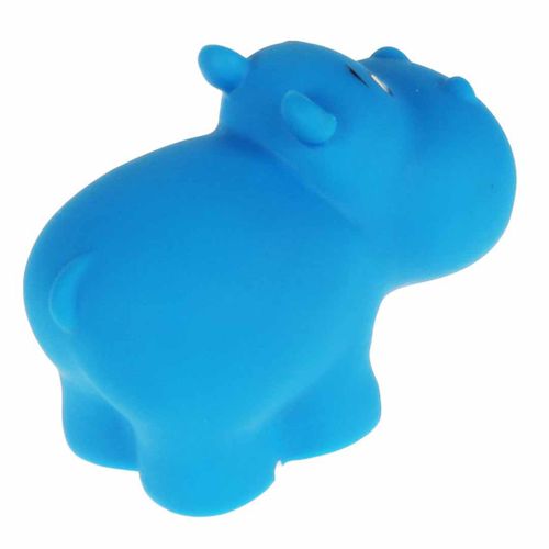 Игрушка для купания в ванной детская Бегемот Капитошка KAP5134, Голубой, купить недорого