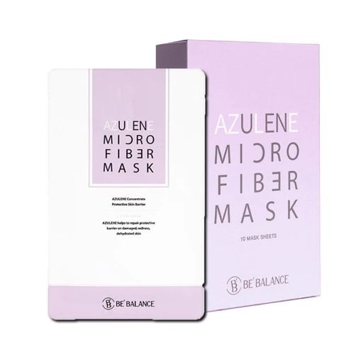 Маска для лица Be Balance Azulene Micro Fiber Mask