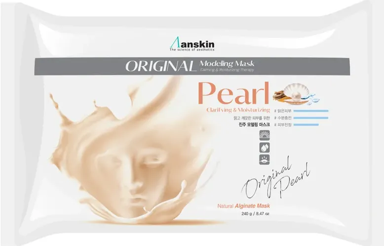 Маска альгинантная Anskin for professional use modeling mask pearl