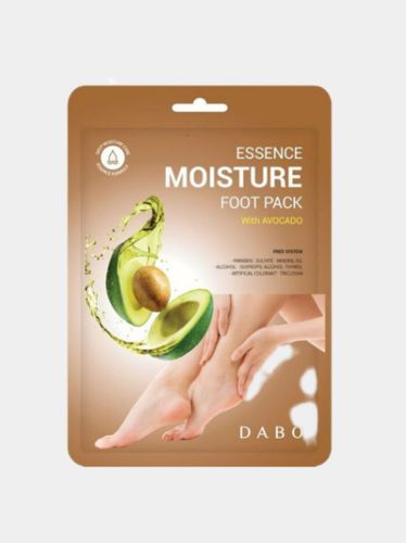 Увлажняющая маска для ног Dabo essence moisture foot pack, 16 г
