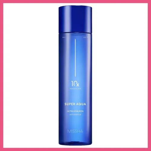 Тонер-эссенция Missha super aqua ultra hyalron skin essence, 200 мл