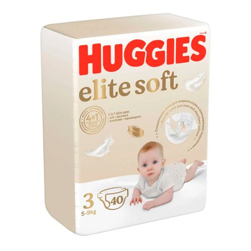 Подгузники Huggies Elite Soft 3 7770HR, Белый