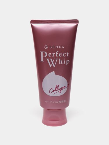 Умывание Senka perfect whip collagen in 120 гр
