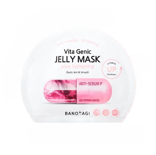 Yuz niqobi Banobagi Vita Genic Jelly Mask Pore Tightening