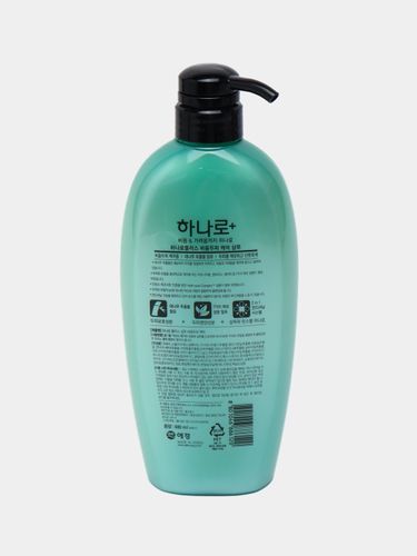 Шампунь с кондиционером Hanaro Plus 2в1 Anti-Dandruff Shampoo, 680 мл, купить недорого