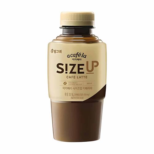 Кофе Size Up Cafe Latte, 350 мл